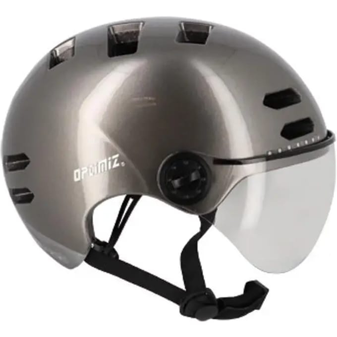 Helm met knipperlicht Optimiz O394