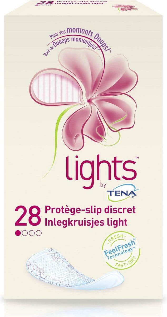 TENA Lights Liner Light 5x28