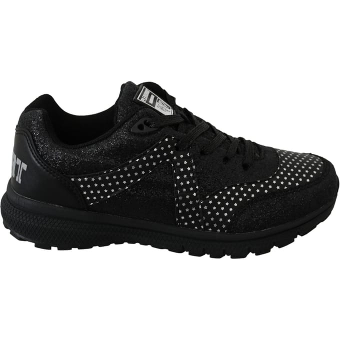 Philipp Plein Zwarte Hardloop Jasmines Sneakers Schoenen