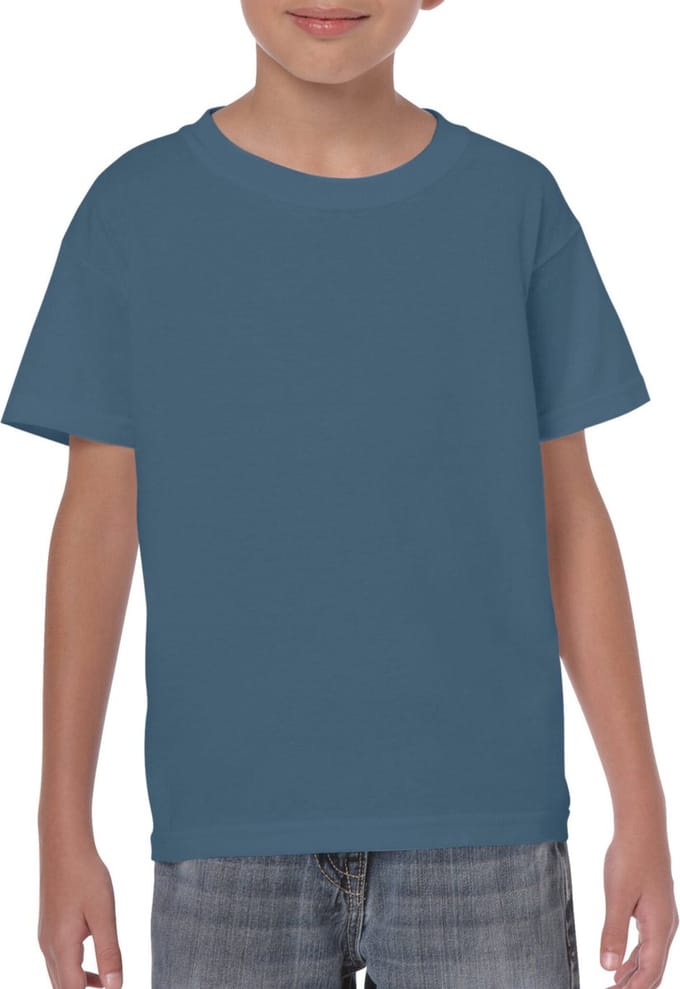 Gildan - Heavy Cotton™ Youth T-Shirt - Indigo Blue - M (170)