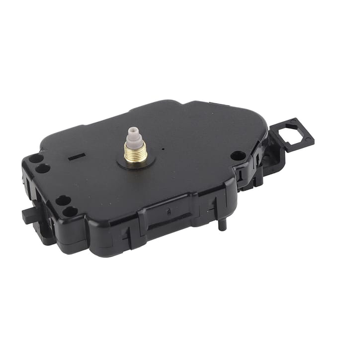DIY Quartz Wandklokken Uurwerk Pendelmechanisme Huis Klok Reparatie Onderdelen Vervanging black