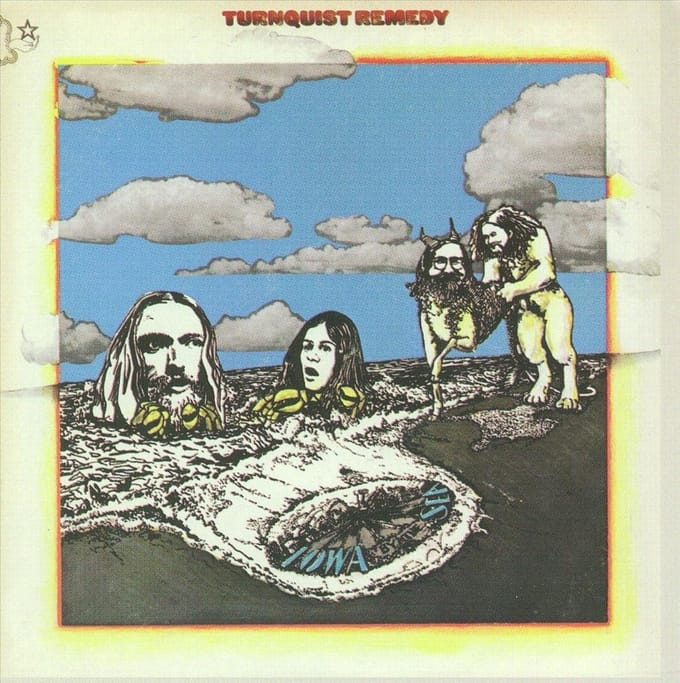 Turnquist Remedy - Iowa By The Sea (CD)