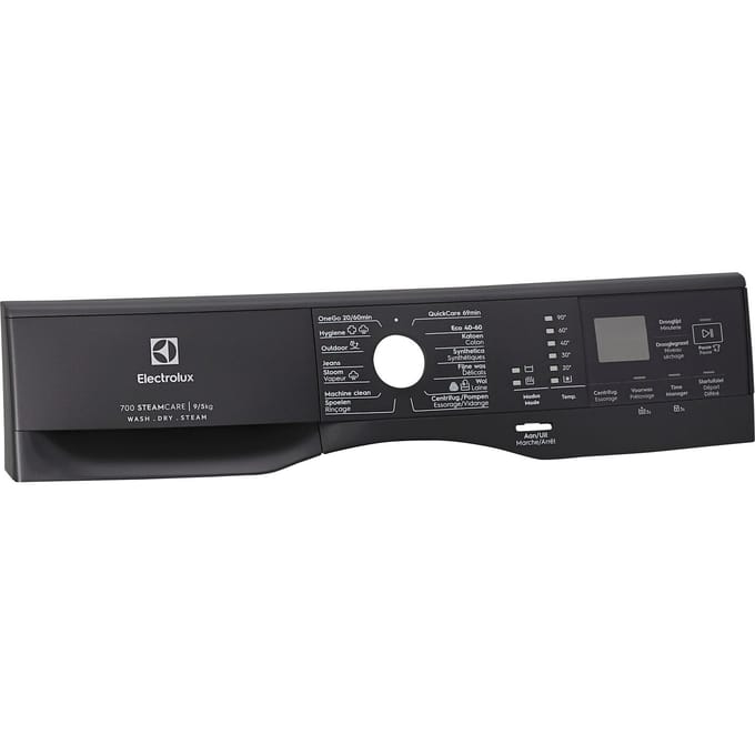 AEG controlepaneel, zilver, Electrolux, NL,FR 140284378019