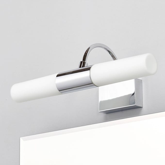 Lindby - Wandlamp - 2lichts - glas, metaal - H: 13.5 cm - G9 - wit gesatineerd, chroom