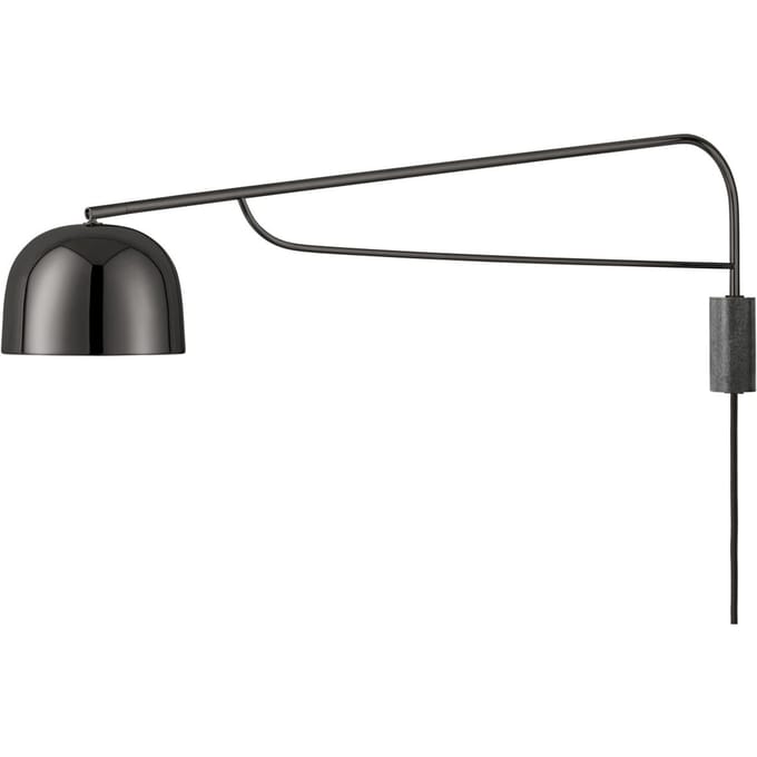 Normann Copenhagen Grant Wandlamp Groot Zwart