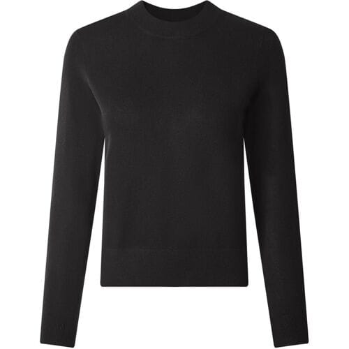 ESMARA Dames top (Zwart, S (36/38))