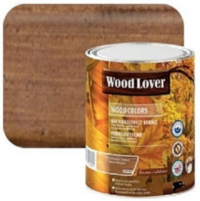 Woodlover Wood Colors - 750ML - 120 - African ebony