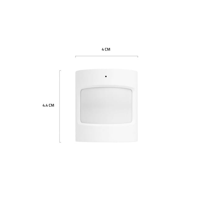 Hombli Smart Bluetooth Contact Sensor – Draadloze Deursensor en Raamsensor - Bluetooth - Wit