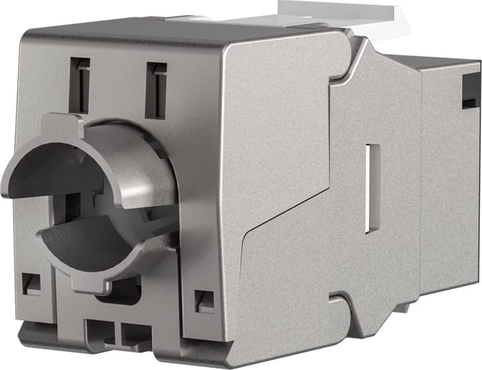 EFB-Elektronik RJ45 Keystone STP, Cat.6A, 500MHz, componenten gecertificeerd