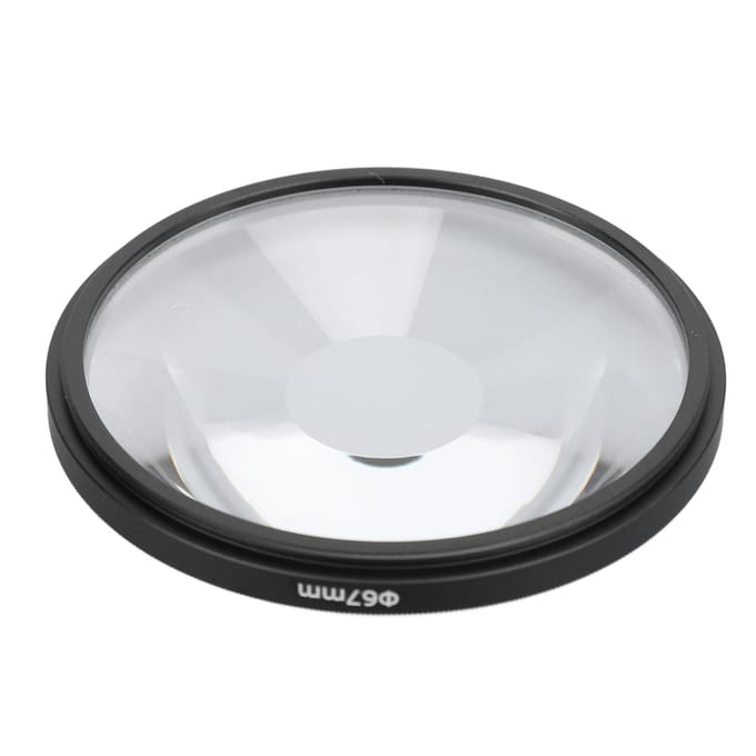 62mm Spiraal Halo Camera Lens Filter Optisch Glas Speciale Effecten Filter Fotografie Camera Lens white
