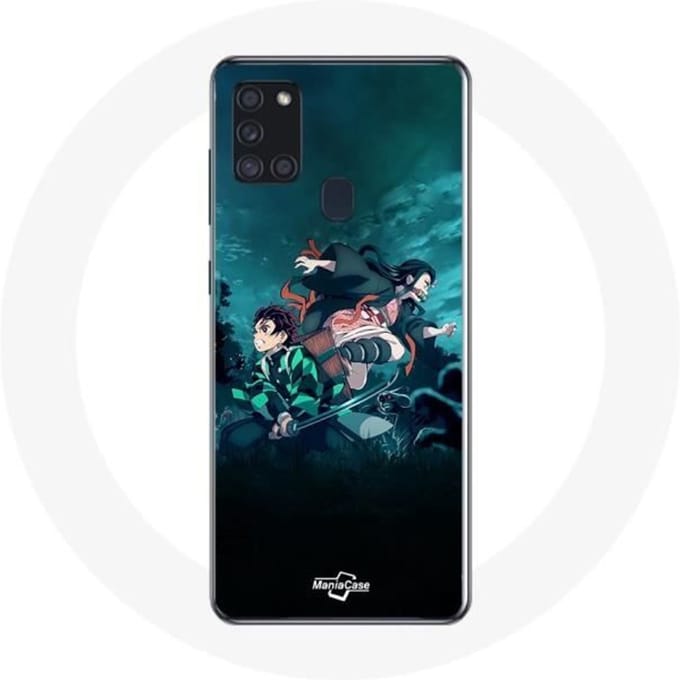 Samsung Galaxy A21S Demon Slayer-hoesje