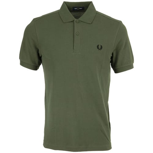 Polo Shirt Korte Mouw Fred Perry Twin Tipped Shirt