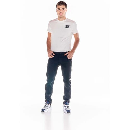 Bootcut Jeans Leone 1947 Man Chino Work Leisure