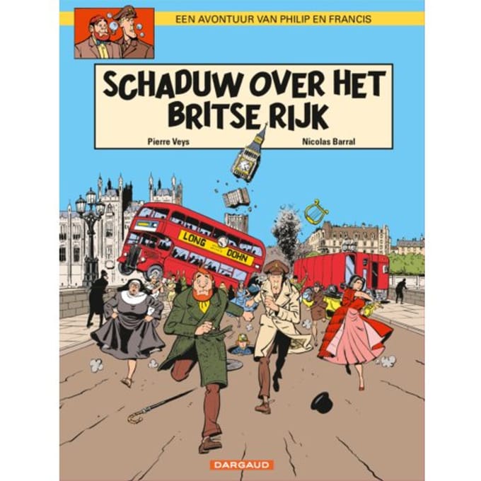 Schaduw Over Het Britse Rijk - De Avonturen Van Philip En Francis - Dargaud
