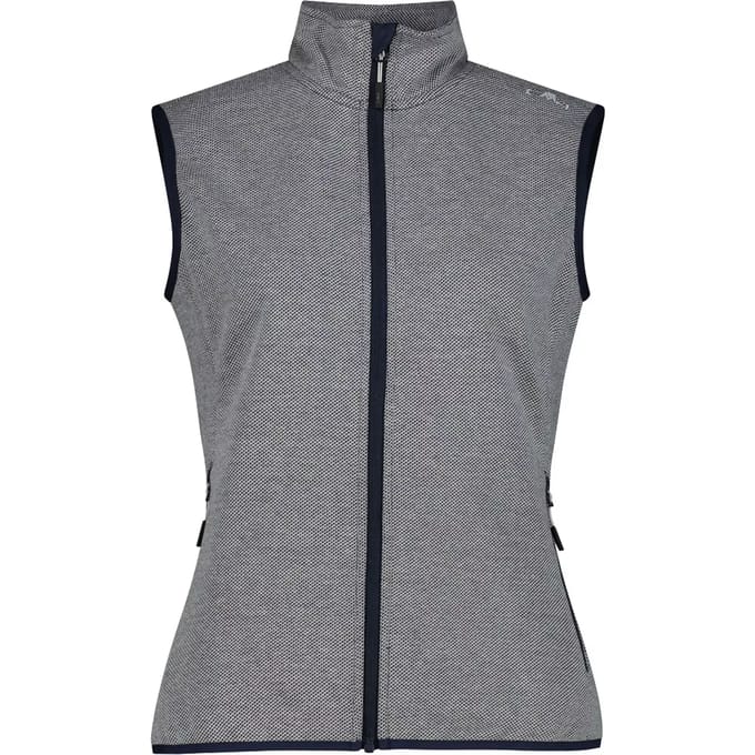 Dames zonder mouwen zip vest CMP
