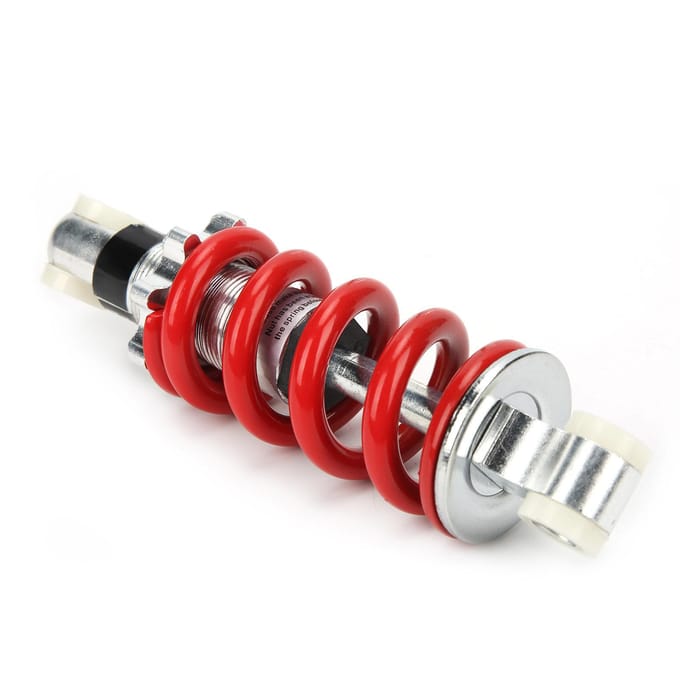 5.91in 750lbsin Schokdemper Vering Demper Universeel voor Elektrische Scooter Bromfiets Mini red