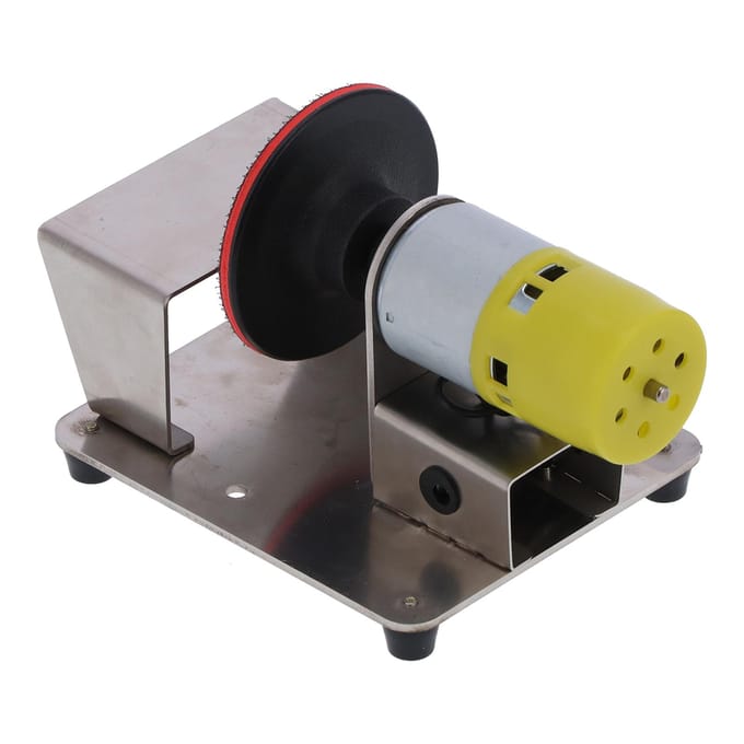 Elektrische Schuurmachine Polijstmachine Schuurmachine 3in voor Hout Plastic Glas AC 110?240VUS Stekker