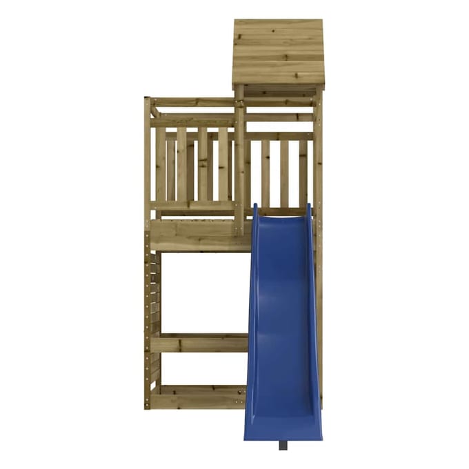 Vidaxl Speeltoestel voor de Tuin, Geïmpregneerd Grenenhout