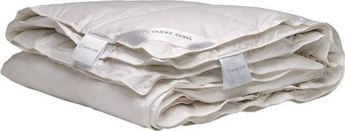 D'Orveige - Dons - 4-seizoenen dekbed - Wit - Lits-jumeaux - 240x220 cm - Wit