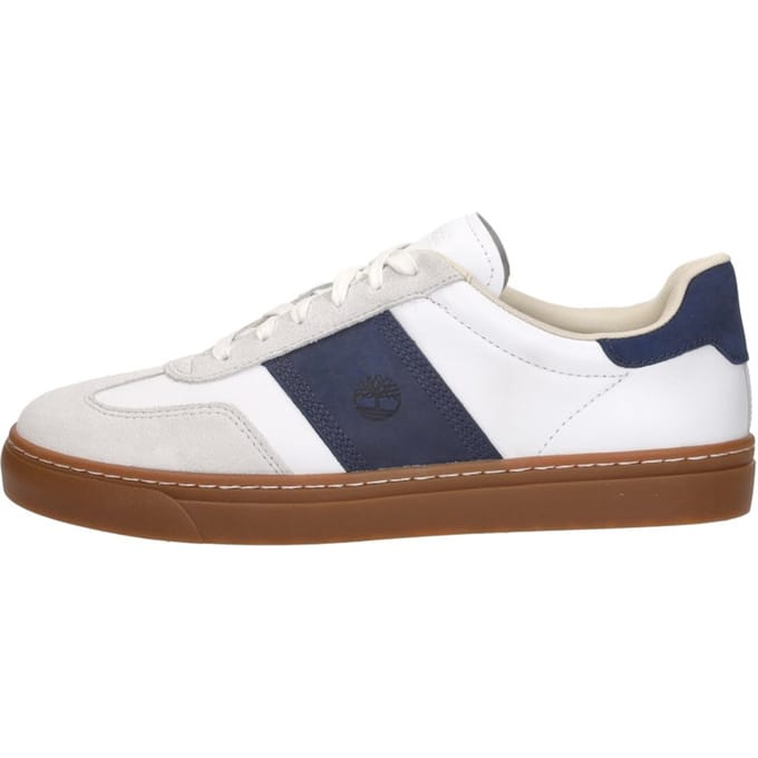 Timberland Lisbon Street Low Sneakers Laag - Wit - Maat 45