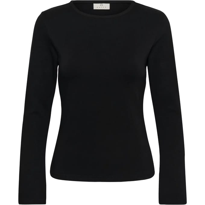Flared Lange Mouwen T-shirt Dames KAFFE Jamilla
