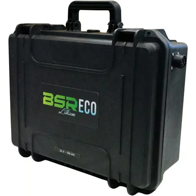 Boîtier de batterij BSR ECO - LiFePO4 24V 100Ah