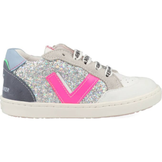 Shoesme Sneakers UR22S043-G Wit / Blauw-23