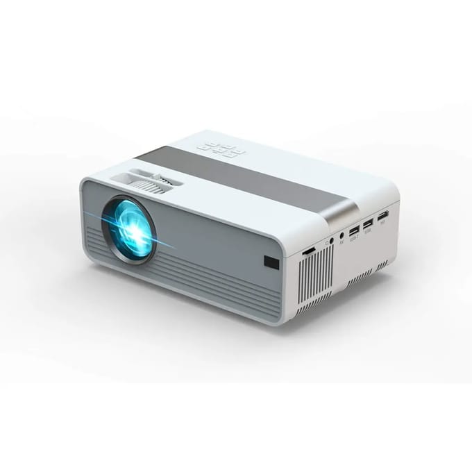 TECHNAXX Projector Mini-LED HD Beamer TX-127 - LCD projector - portable - 1280 x 720 - 2000 Lumens