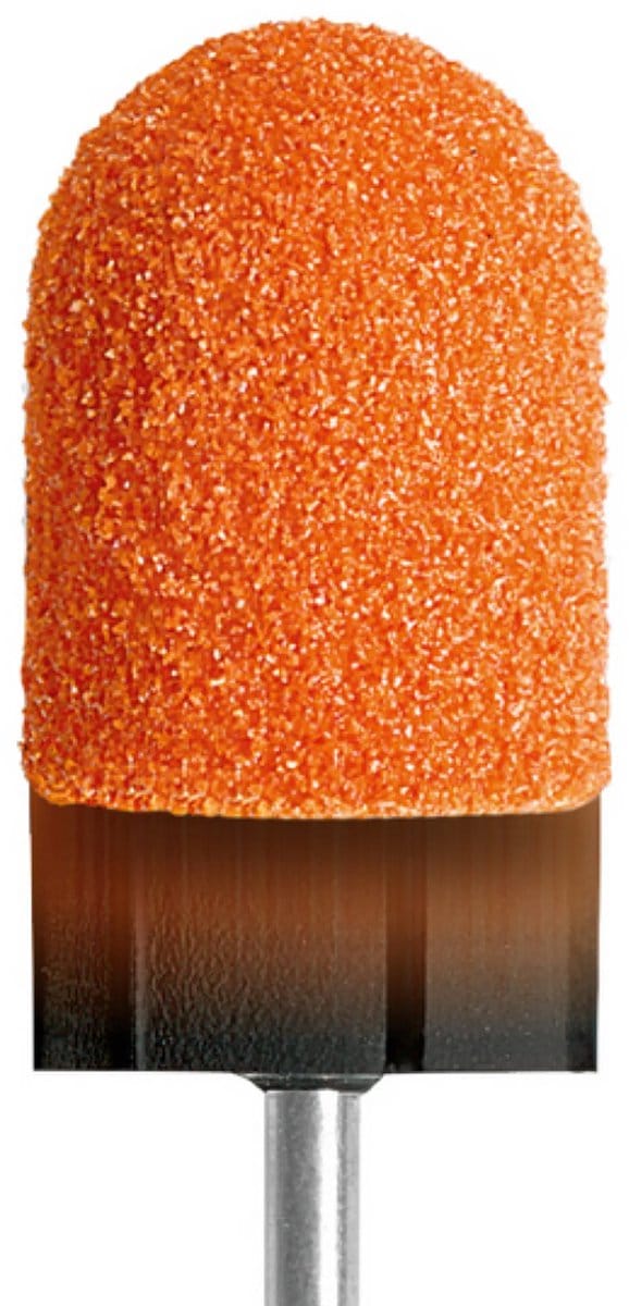LUKAS - Pedicure Slijpkappen 10mm Rond (Grof/Coarse) 10 st