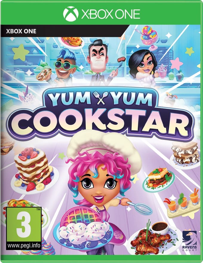Yum Yum Cookstar - Microsoft Xbox One - Virtual Life