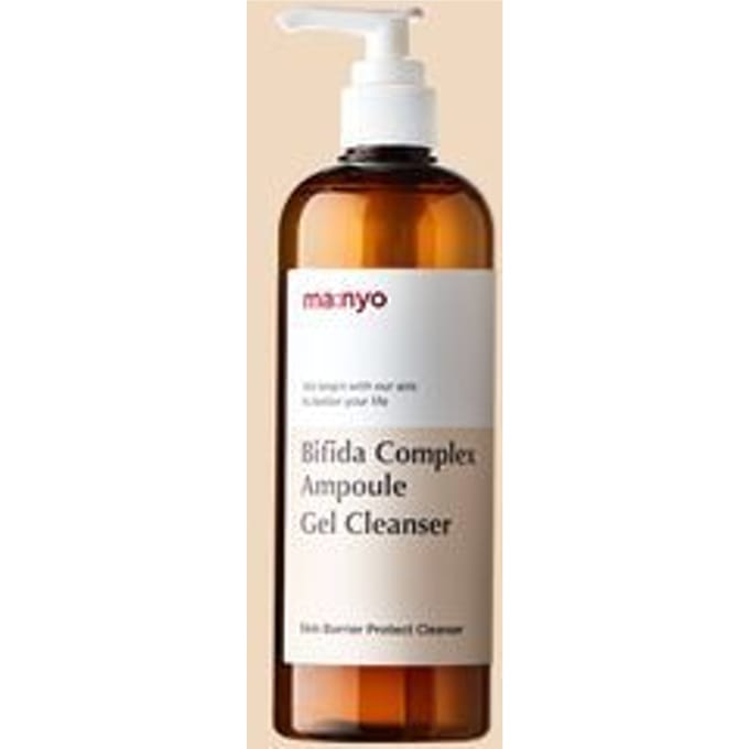 ma:nyo - Bifida Complex Ampoule Gel Cleanser 400ml