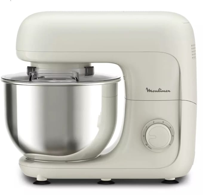 Moulinex Bake Essential Rise QA160110 - Keukenmachine - 4,8 L - 800 W