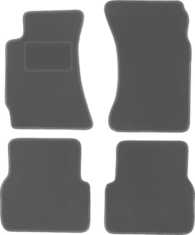 Grafiet automatten voor: Subaru Forester II SUV (2002-2008)