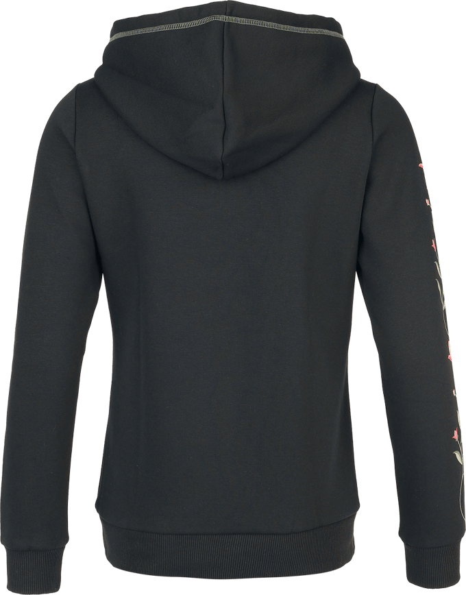 Wicked Trui met capuchon - Enchanted Elements - S tot XXL - voor Vrouwen - zwart