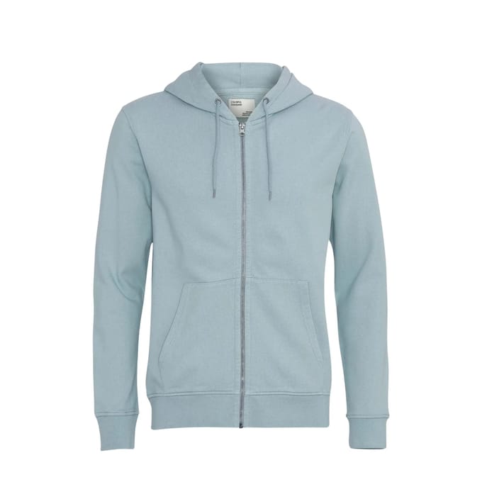 Sweatshirt Colorful Standard met rits Classic Organic