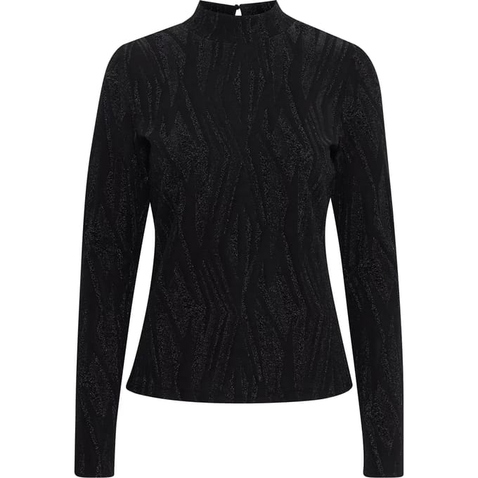 Damesblouse met lange mouwen Pulz Jeans Lucia