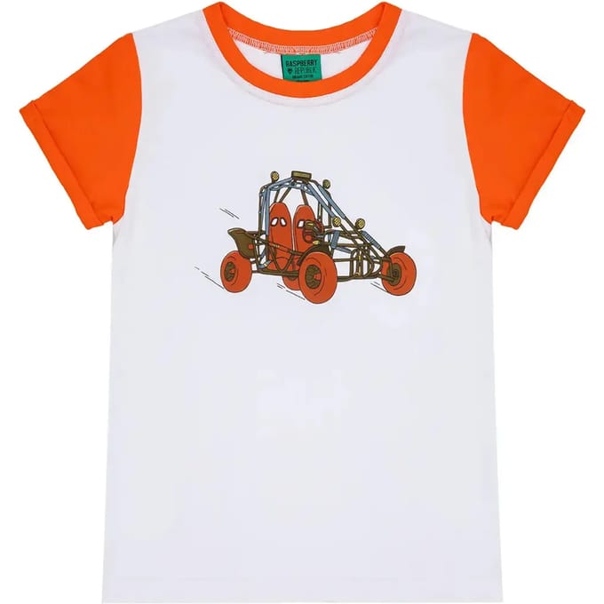 T-shirt kind Raspberry Republic