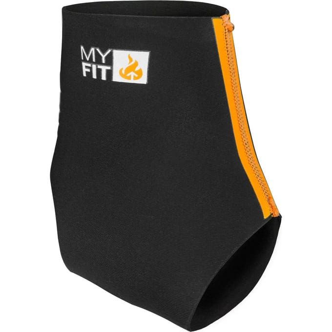 Enkelbeschermers Myfit Footies Heel Lock (x2)