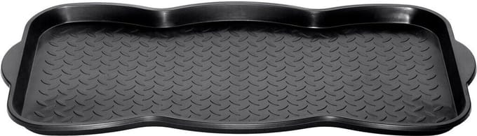 Deuropener zwart 100% PP L380xB740xD20mm