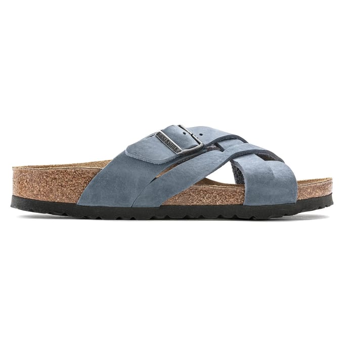 Leren sandalen Birkenstock Lugano