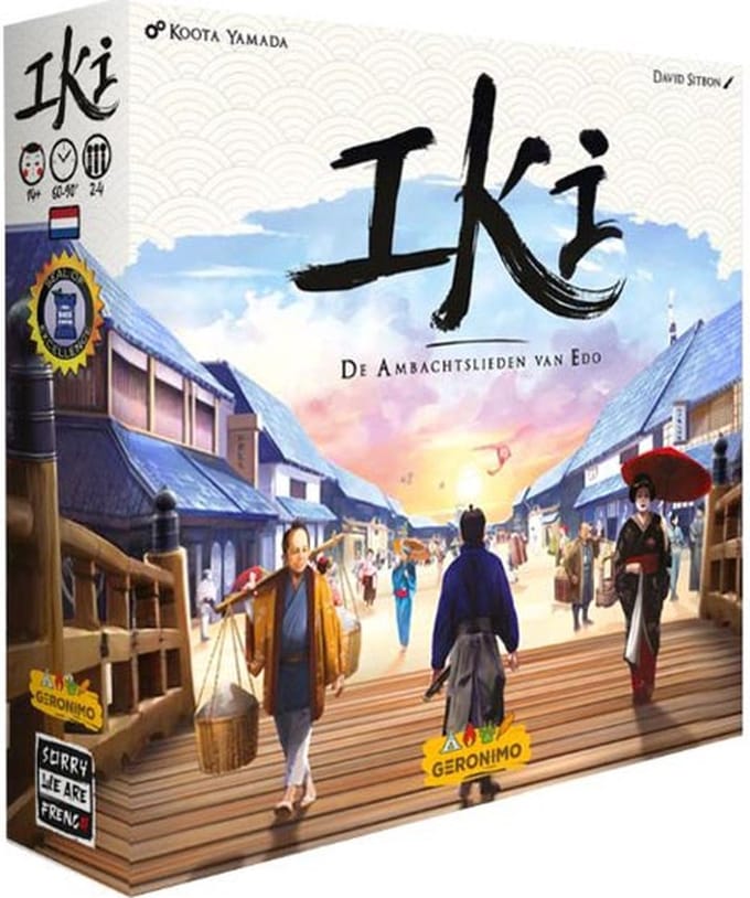 Iki - Bordspel