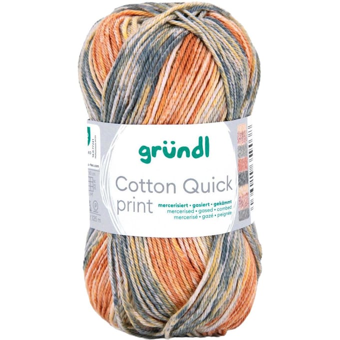 Gründl Garen "Cotton Quick print" - Kleur 256
