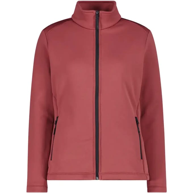 Vrouwen stretch fleece met rits CMP Performance