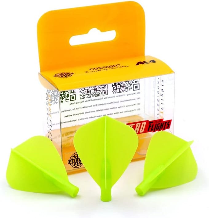 Dartflights Drakenvorm Set van 3 - Universele Pasvorm voor Dartpijlen