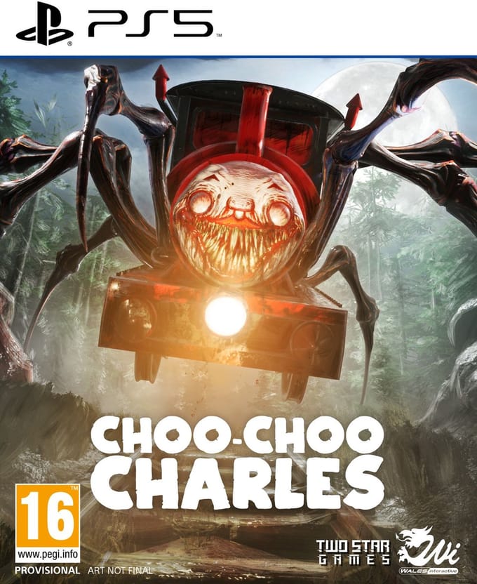 Choo Choo Charles - Sony PlayStation 5 - Survival