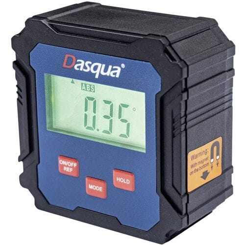 Dasqua 8400-0020 8400-0020 Digitale hoekmeter 90 °