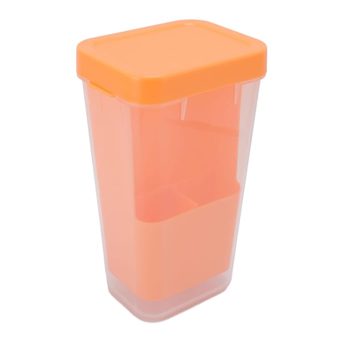Koriander Bewaardoos Plastic Transparant Herbruikbaar Makkelijk Schoon te Maken Multifunctioneel Asperges L(for 6.5-9kg) groen
