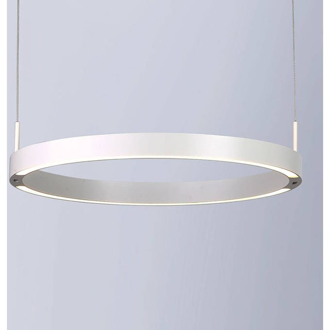 Bopp Float LED hanglamp gebarenbediening wit