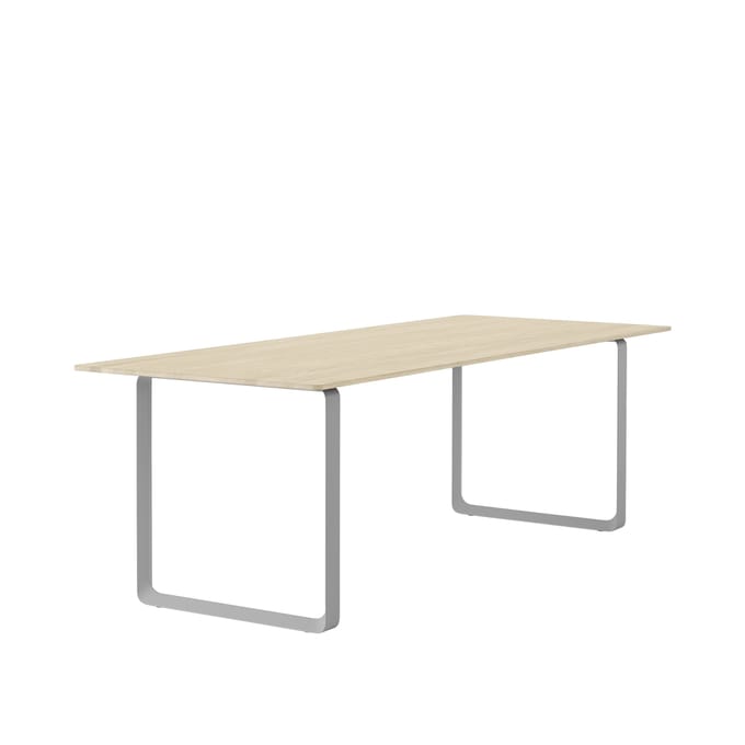 Muuto - 70/70 tafel - eiken - lichtgrijs - XL - beige