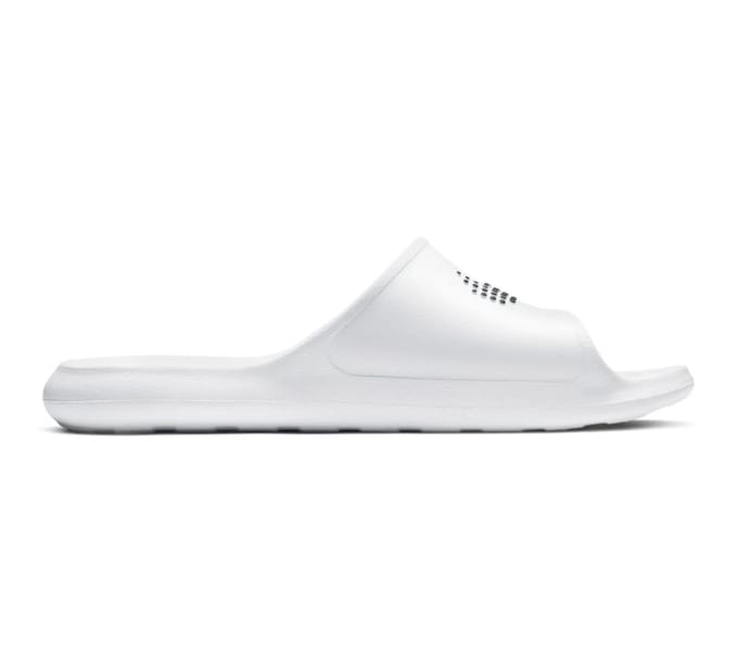 Nike Victori Slippers en Sandalen Heren - Wit - Maat 45 - Rubber